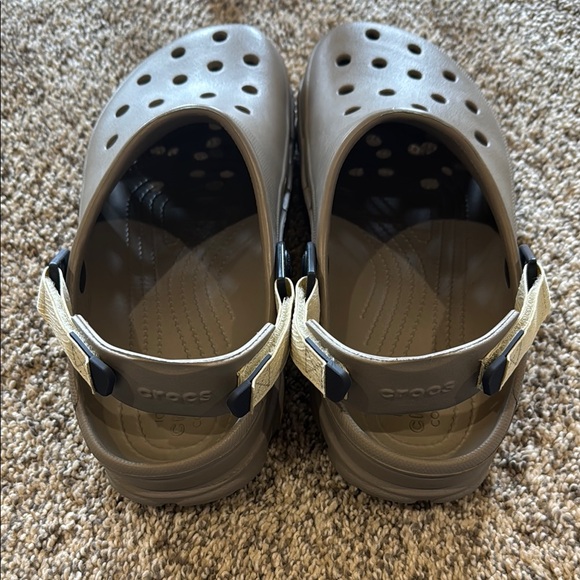 Crocs Tan Clogs - Picture 3 of 6